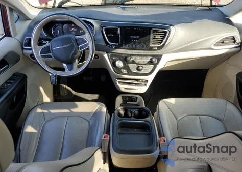 2017 Chrysler Pacifica Ehybrid Platinum from USA, damaged, VIN 2C4RC1N79HR822257